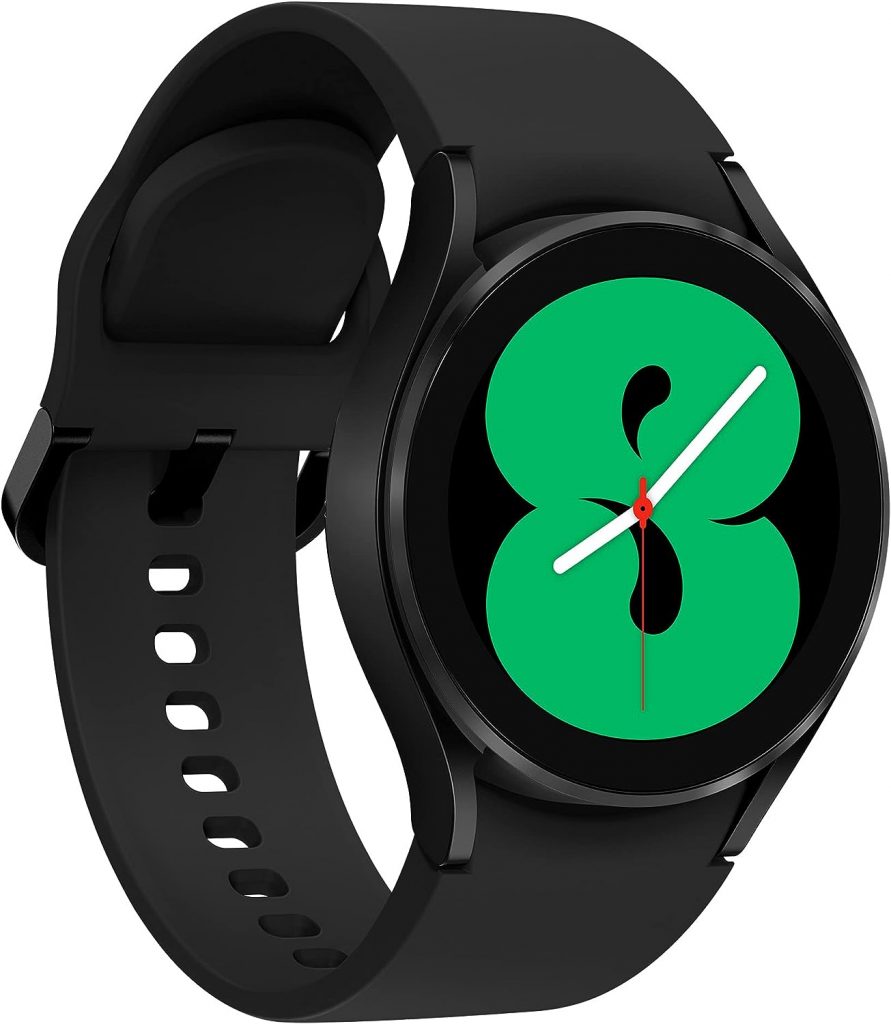 Samsung Galaxy Watch4 40mm Bluetooth Smart Watch, 3 Year Manufacturer Warranty, Black (UK Version)