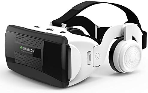 VR Headsets Compatible with iPhone  Android Phone-Virtual Reality Headsets New 3D VR Glasses 2021VR8.0